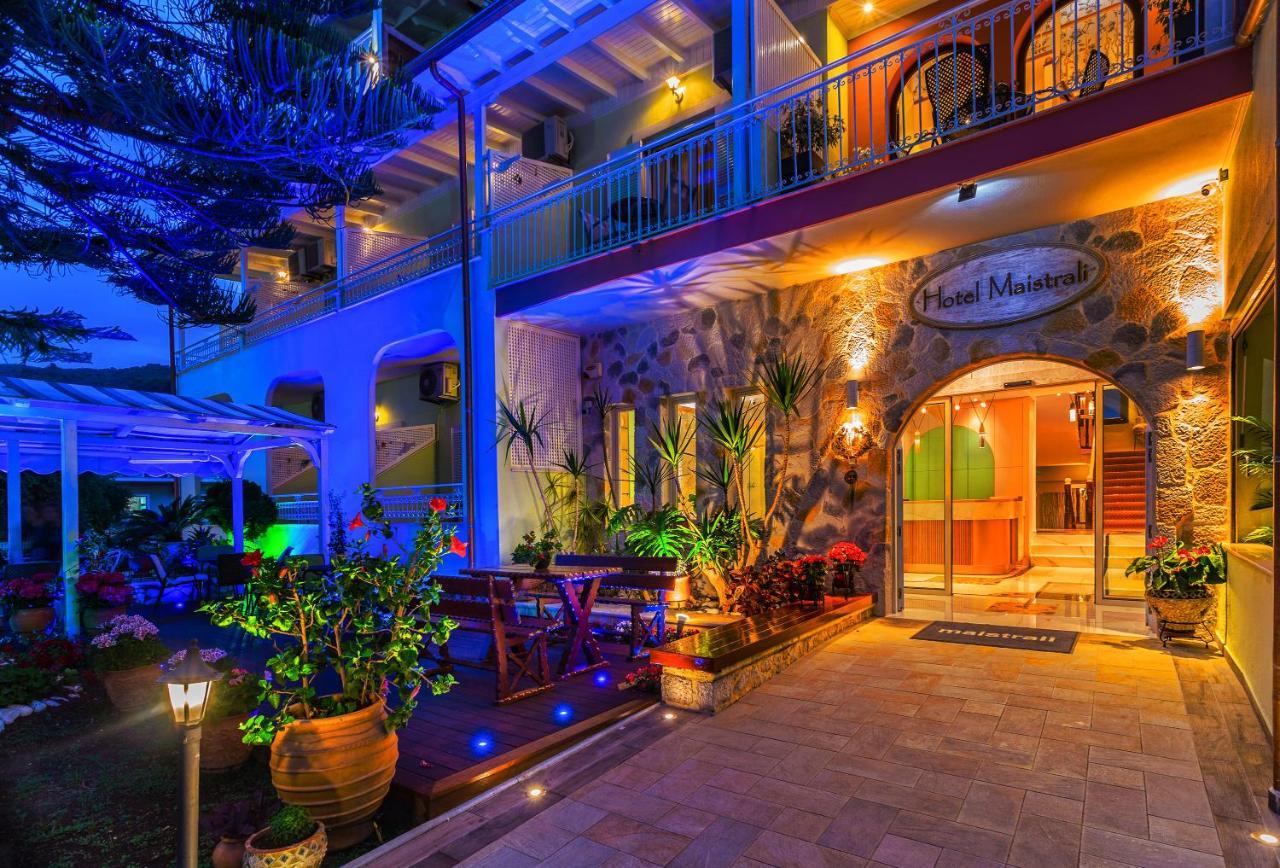 Hotel Maistrali Parga Exterior photo